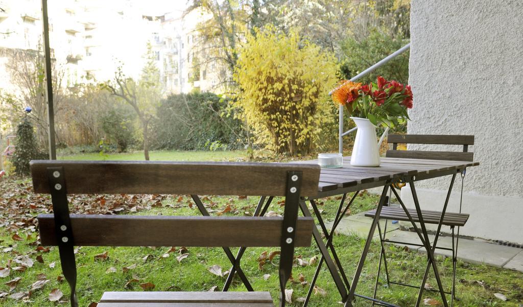 Ferienwohnung Im Univiertel Mit Garten Graz Kültér fotó